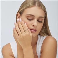 Anillo Brosway Mujer FANCY MAGIC PURPLE in Plata Zirconia FMP70A - FMP70A